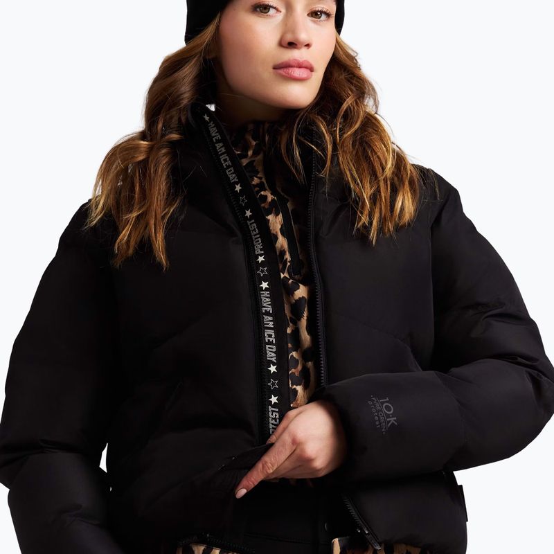 Dámská snowboardová bunda Protest PRTPreppydos Zipshift true black 3