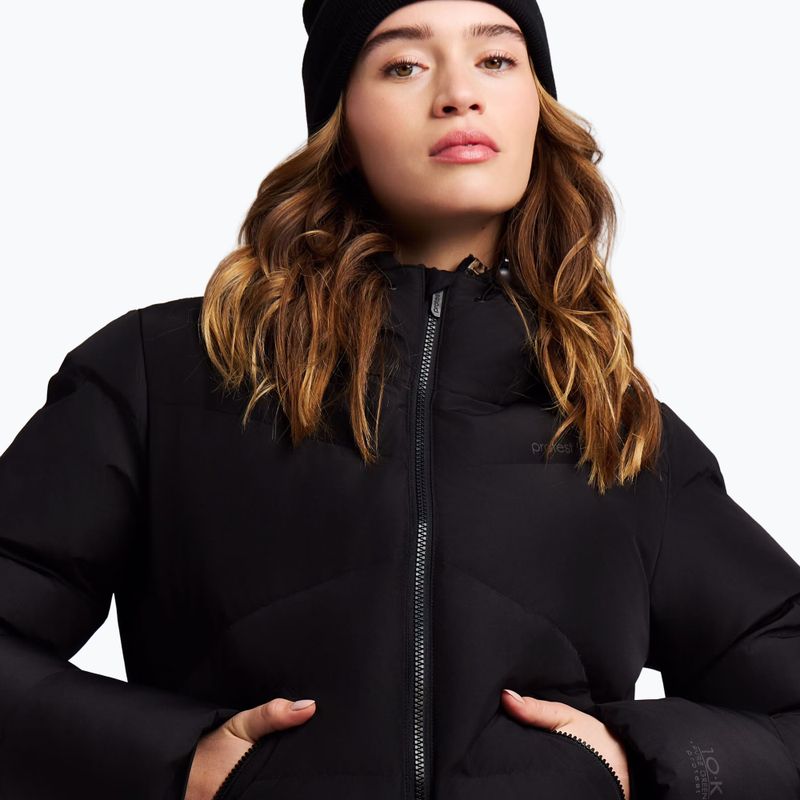 Dámská snowboardová bunda Protest PRTPreppydos Zipshift true black 4