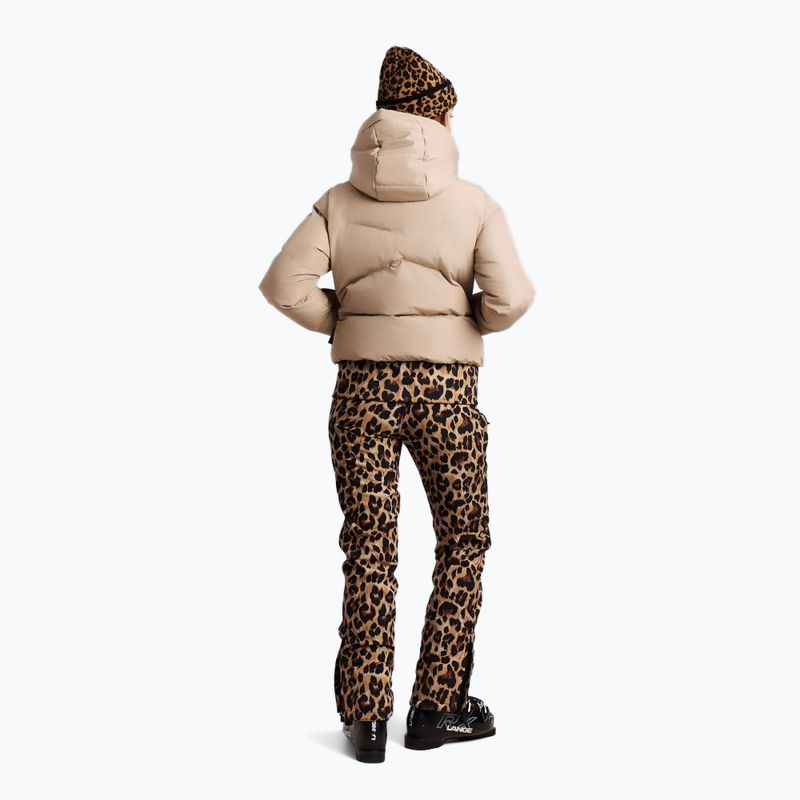 Dámská snowboardová bunda Protest PRTPreppydos Zipshift bamboobeige 3
