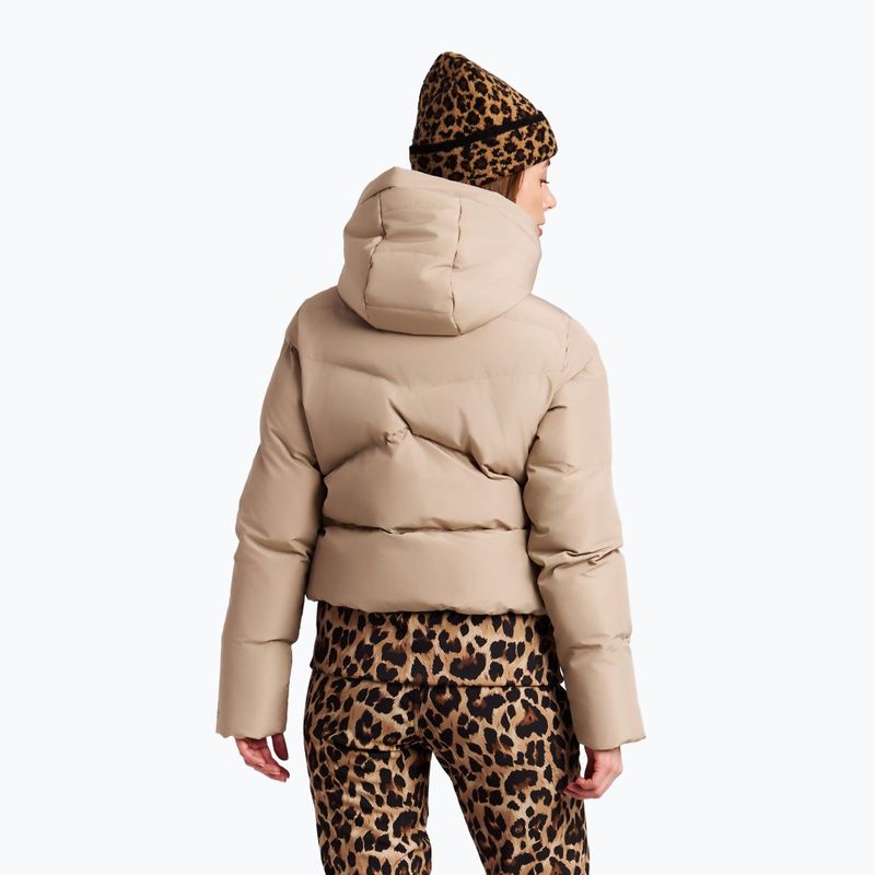 Dámská snowboardová bunda Protest PRTPreppydos Zipshift bamboobeige 6