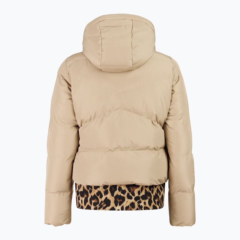 Dámská snowboardová bunda Protest PRTPreppydos Zipshift bamboobeige 8