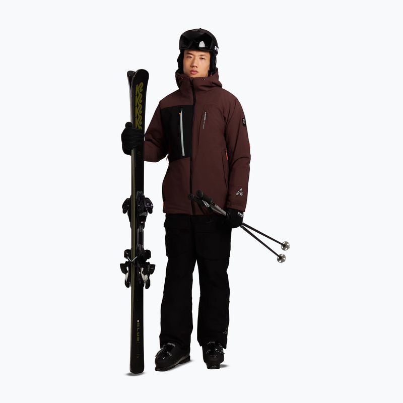 Pánská snowboardová bunda Protest PRTOffset pecanred 4