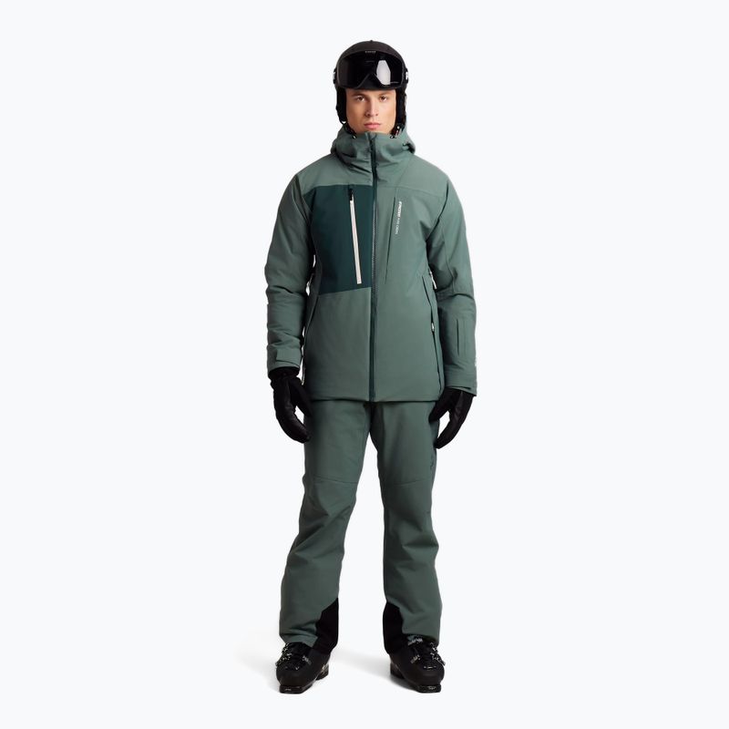 Pánská snowboardová bunda Protest PRTOffset evergreen 2