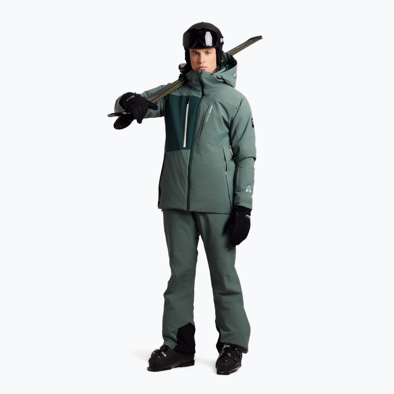 Pánská snowboardová bunda Protest PRTOffset evergreen 4