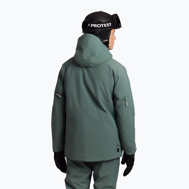 Pánská snowboardová bunda Protest PRTOffset evergreen 5