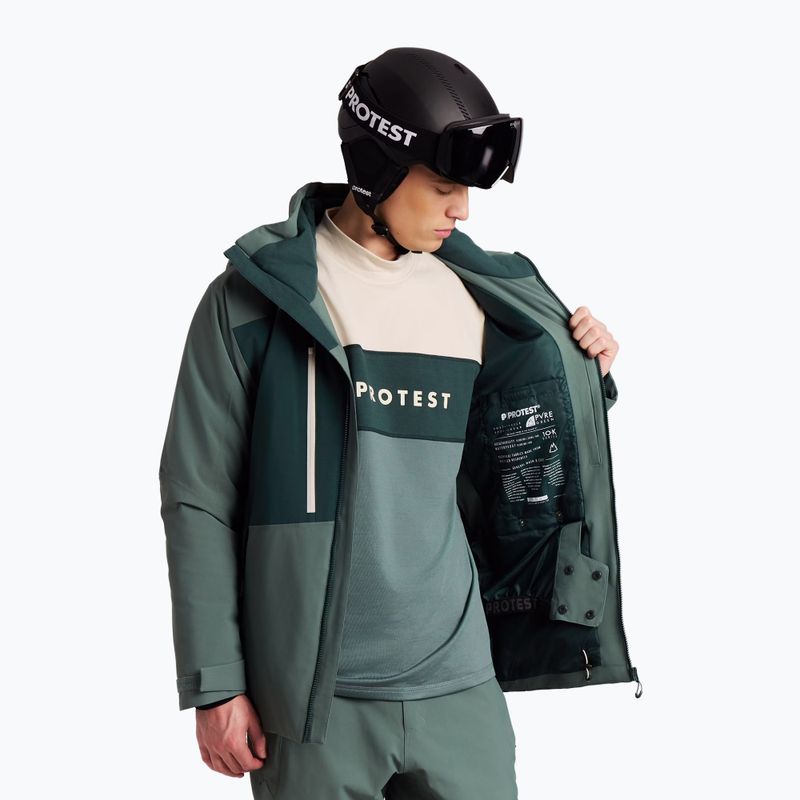 Pánská snowboardová bunda Protest PRTOffset evergreen 6
