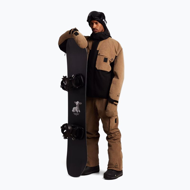 Pánská snowboardová bunda Protest PRTDalwood sandy brown 4