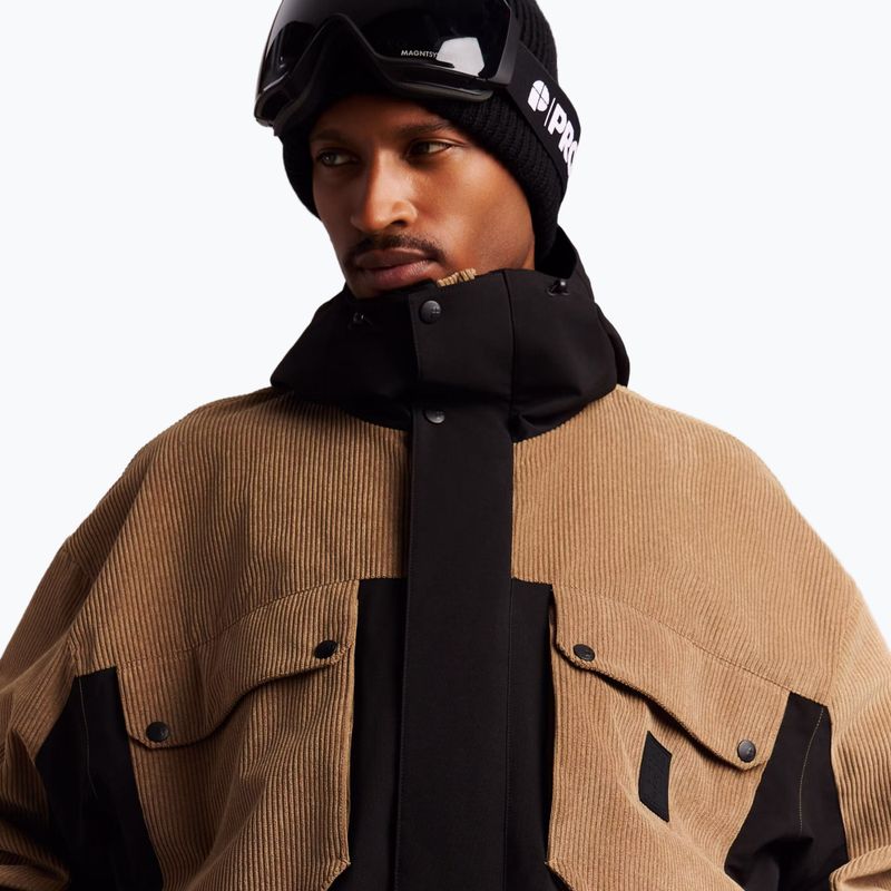 Pánská snowboardová bunda Protest PRTDalwood sandy brown 8