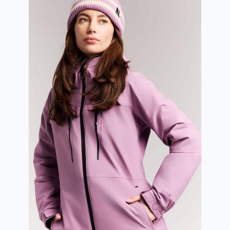 Dámská snowboardová bunda Protest PRTBeverly valerianlilac 5