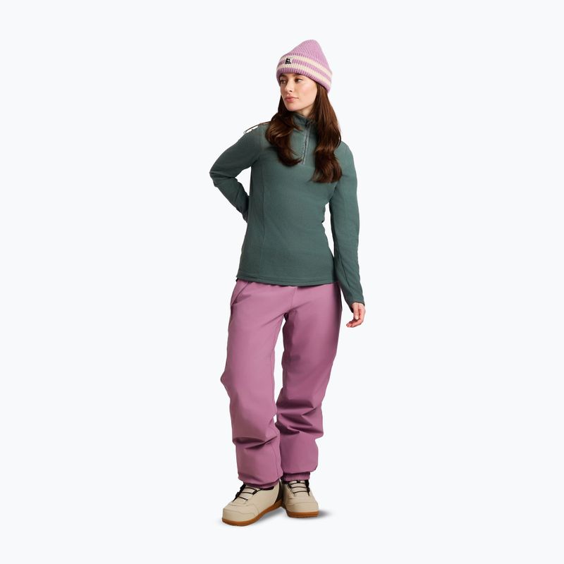 Dámská fleecová mikina Protest PRTRemutez 1/4 Zip Active evergreen 2