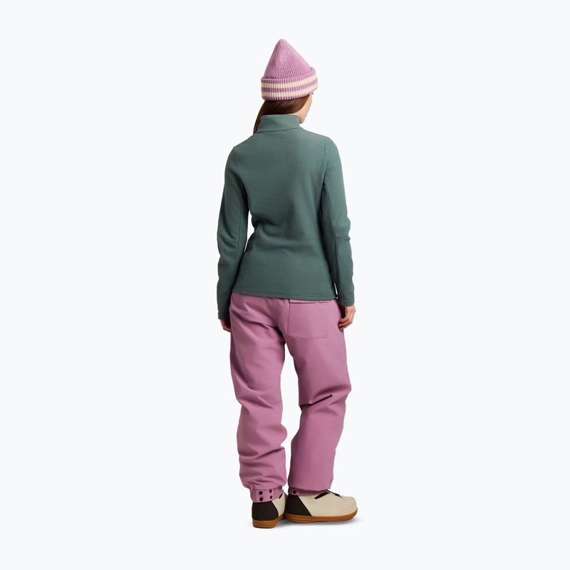 Dámská fleecová mikina Protest PRTRemutez 1/4 Zip Active evergreen 3