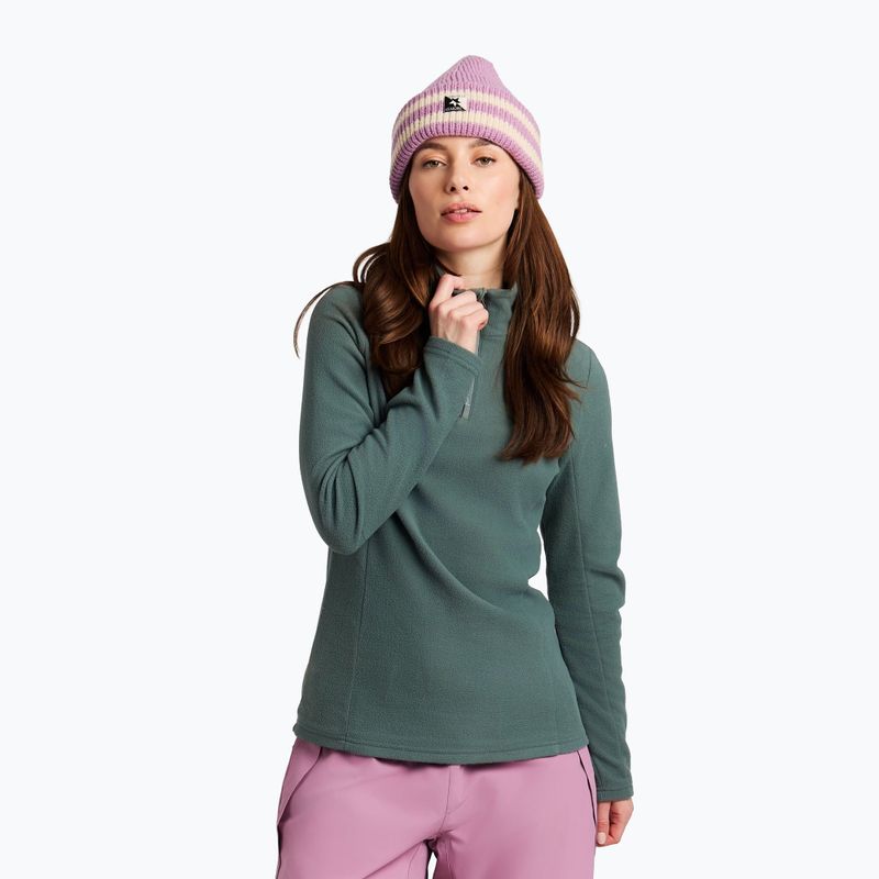 Dámská fleecová mikina Protest PRTRemutez 1/4 Zip Active evergreen 4