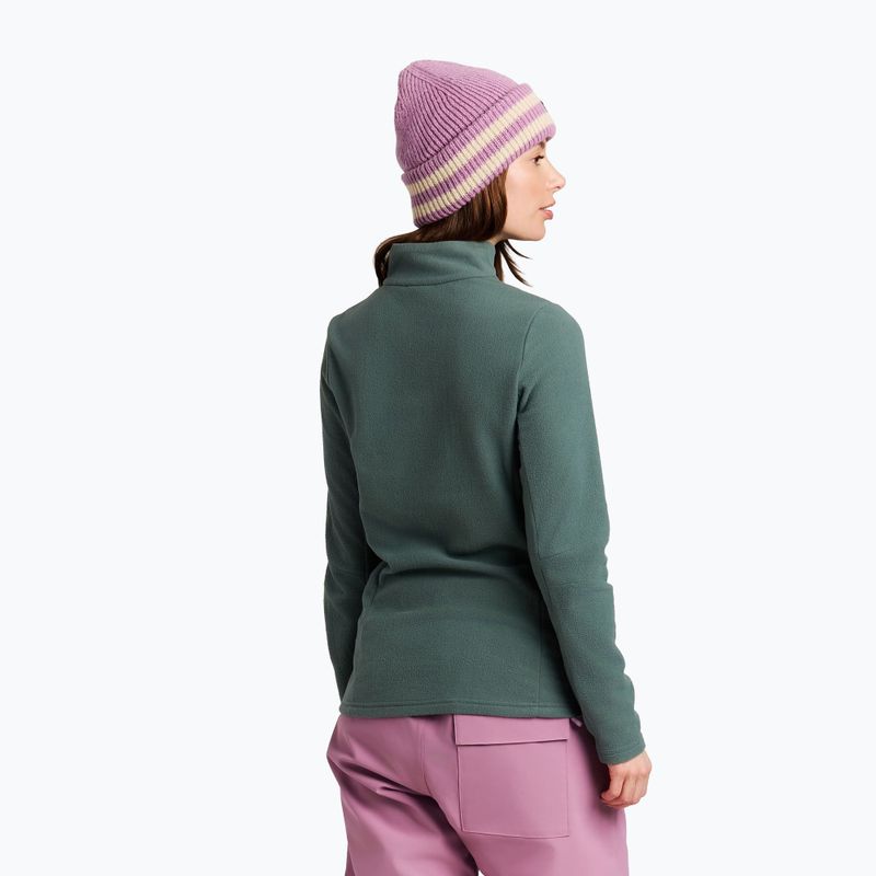 Dámská fleecová mikina Protest PRTRemutez 1/4 Zip Active evergreen 5