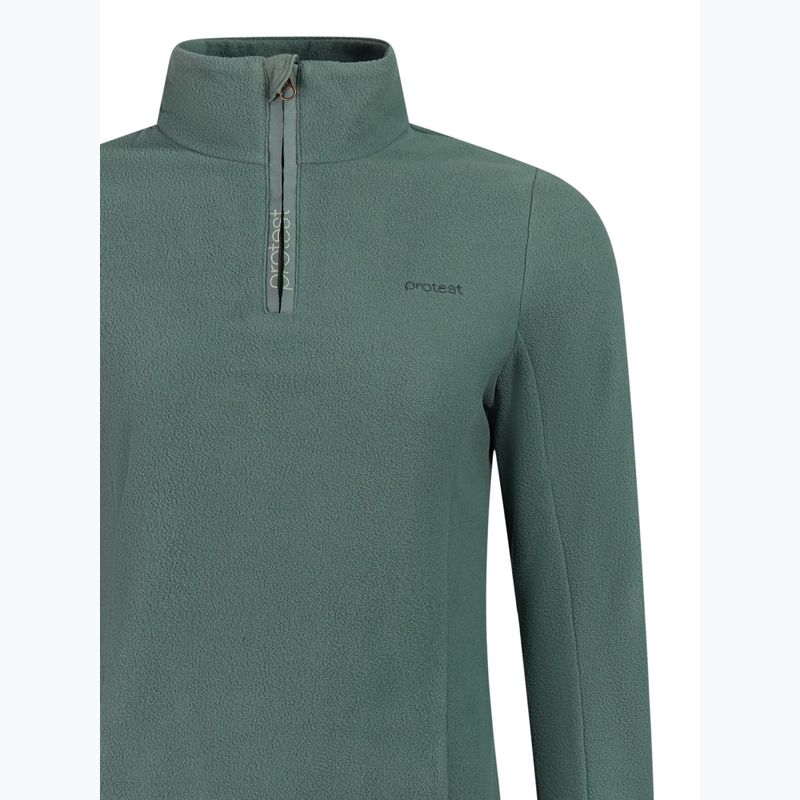 Dámská fleecová mikina Protest PRTRemutez 1/4 Zip Active evergreen 9