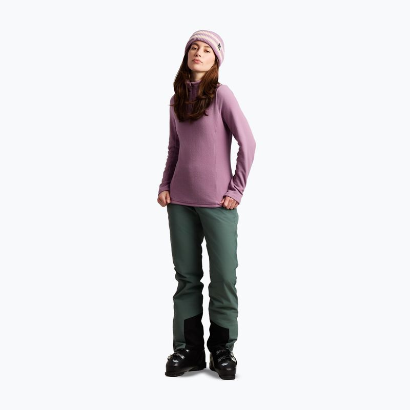 Dámská fleecová mikina Protest PRTRemutez 1/4 Zip Active valerianlilac 2