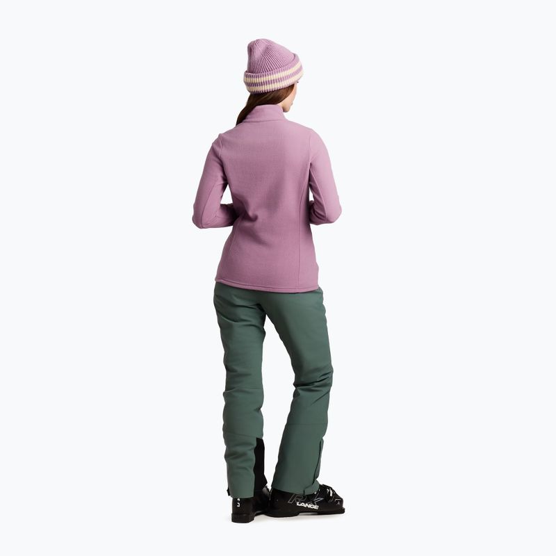 Dámská fleecová mikina Protest PRTRemutez 1/4 Zip Active valerianlilac 3