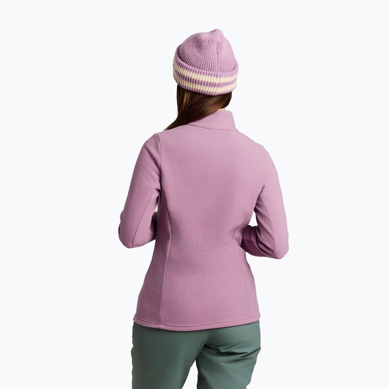 Dámská fleecová mikina Protest PRTRemutez 1/4 Zip Active valerianlilac 5
