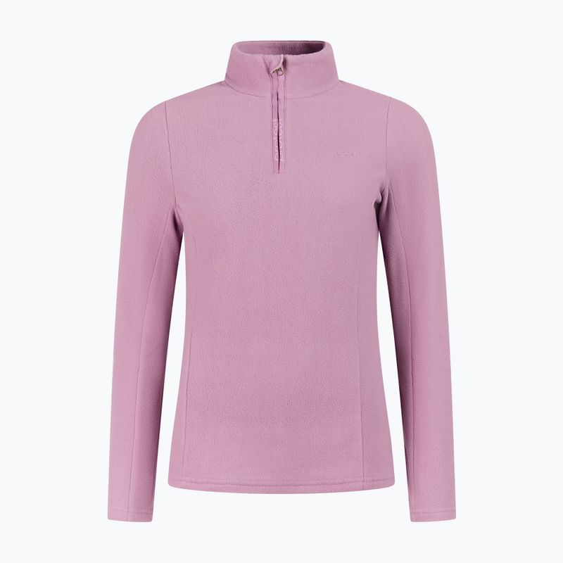Dámská fleecová mikina Protest PRTRemutez 1/4 Zip Active valerianlilac 6