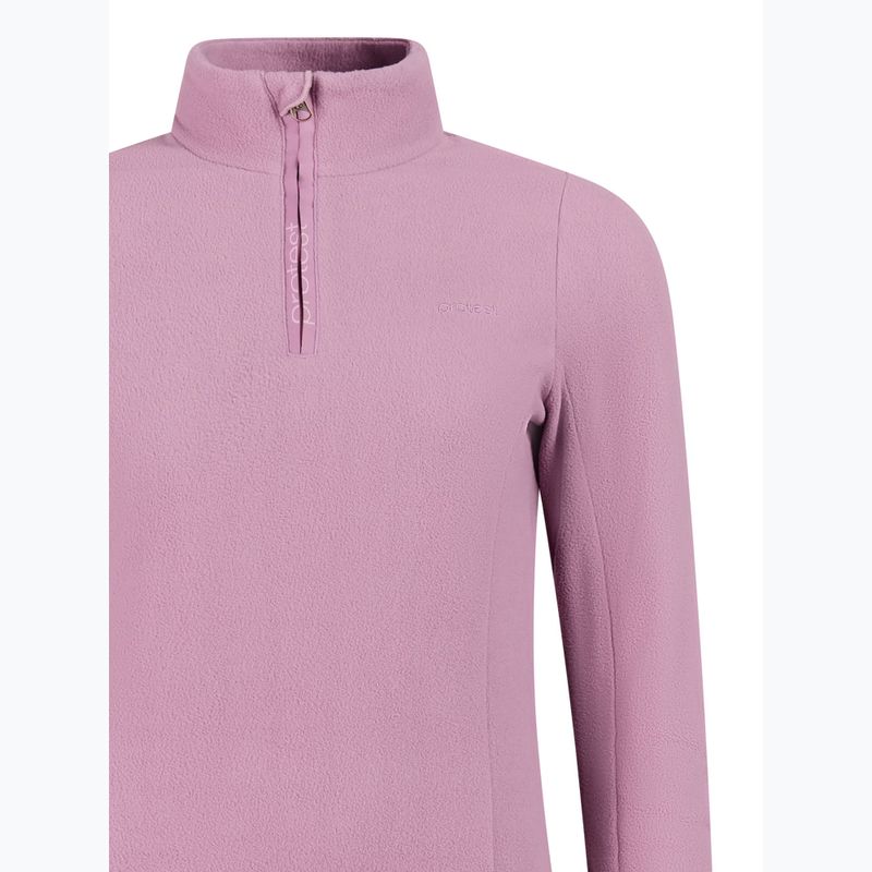 Dámská fleecová mikina Protest PRTRemutez 1/4 Zip Active valerianlilac 8
