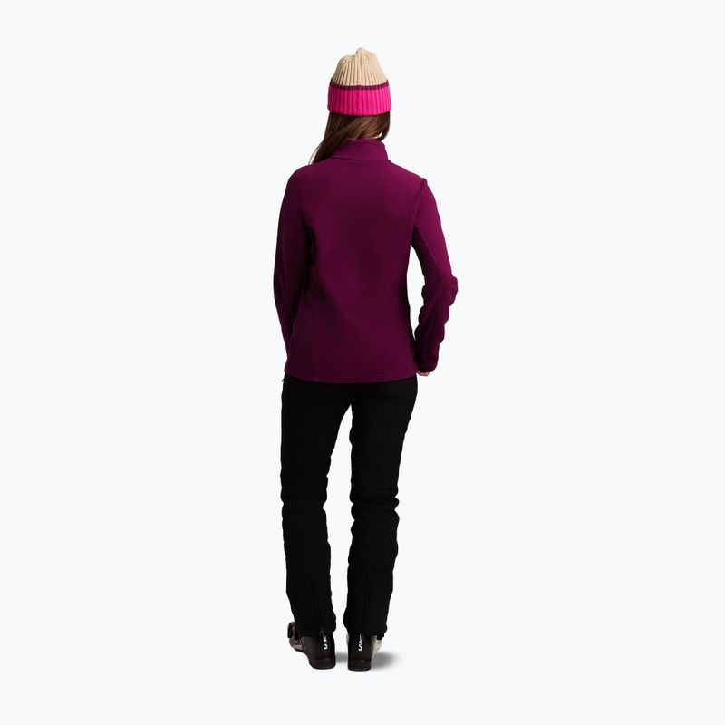 Dámská fleecová mikina Protest PRTRemutez 1/4 Zip Active current purple 3