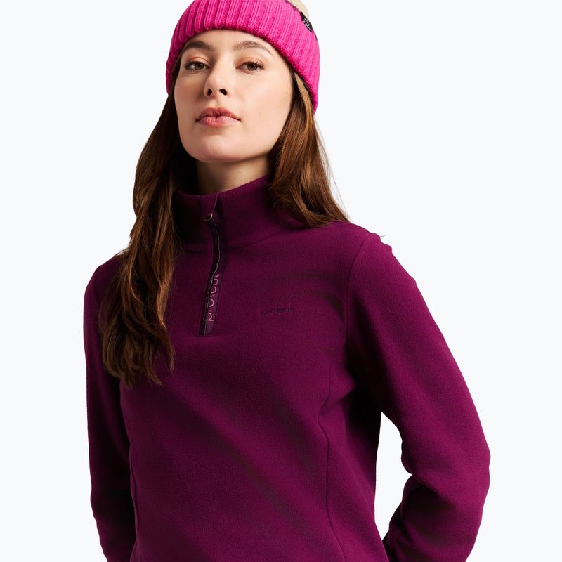 Dámská fleecová mikina Protest PRTRemutez 1/4 Zip Active current purple 4