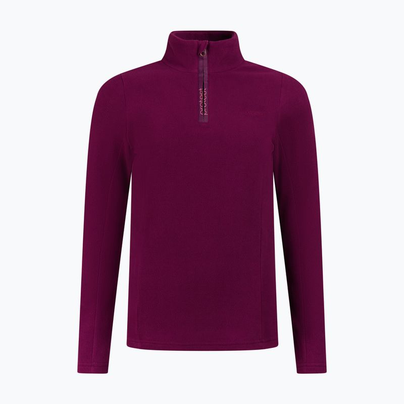 Dámská fleecová mikina Protest PRTRemutez 1/4 Zip Active current purple 6