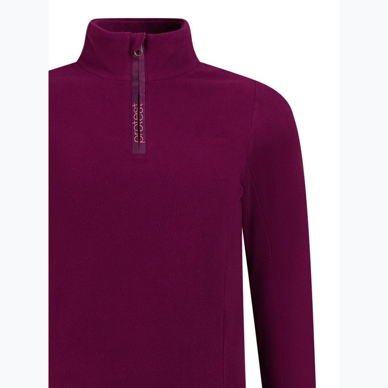 Dámská fleecová mikina Protest PRTRemutez 1/4 Zip Active current purple 8