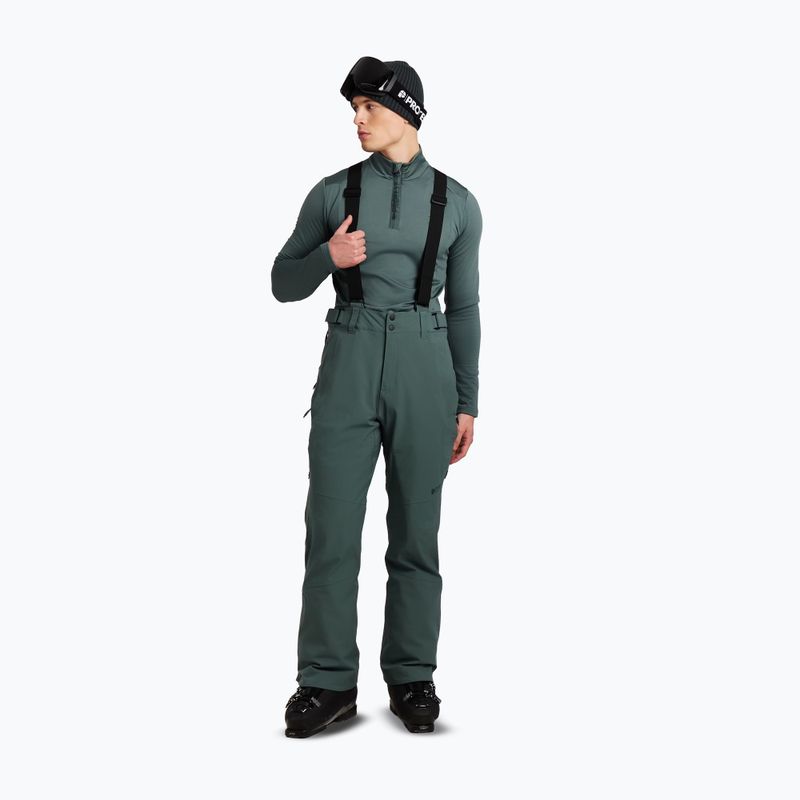 Pánské snowboardové kalhoty Protest PRTMikado evergreen 2