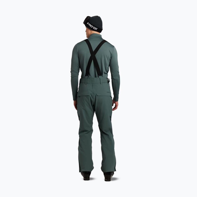 Pánské snowboardové kalhoty Protest PRTMikado evergreen 3