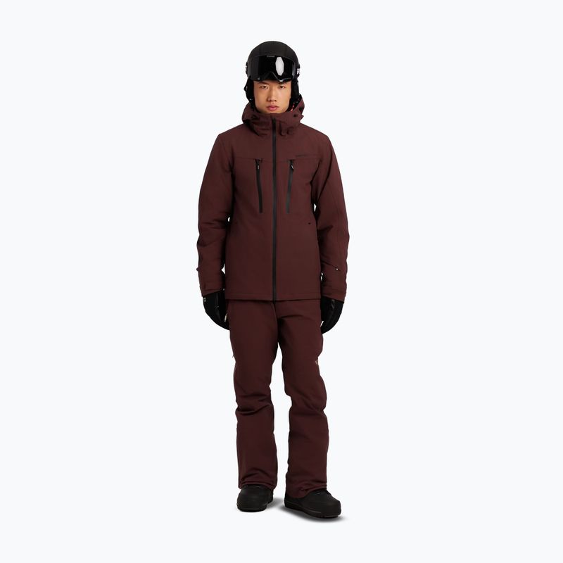 Pánská snowboardová bunda Protest Prttimothy pecanred 2