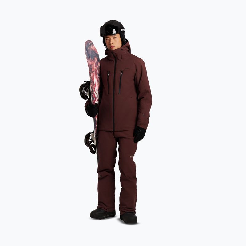 Pánská snowboardová bunda Protest Prttimothy pecanred 4