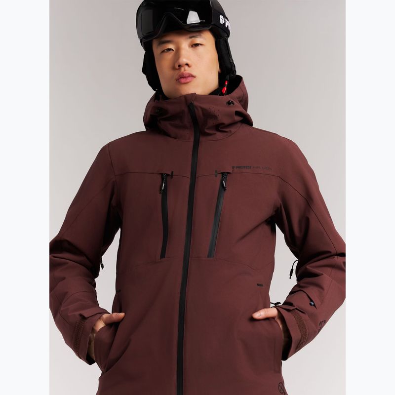 Pánská snowboardová bunda Protest Prttimothy pecanred 6