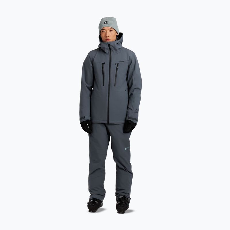 Pánská snowboardová bunda Protest Prttimothy basaltgrey 2