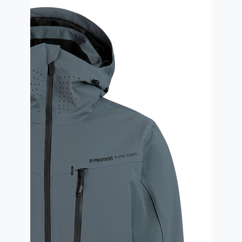 Pánská snowboardová bunda Protest Prttimothy basaltgrey 10
