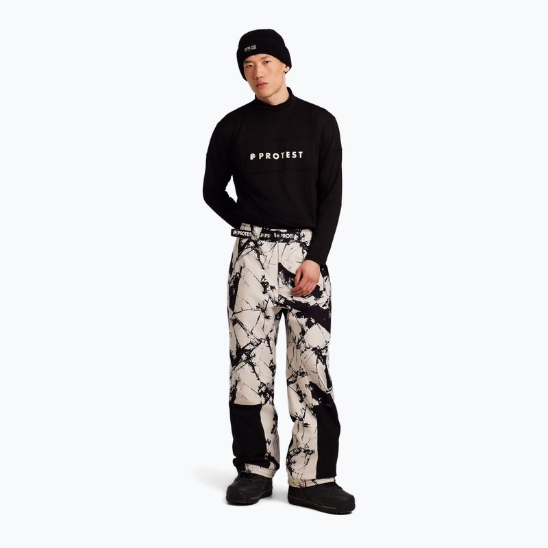Pánské snowboardové kalhoty Protest PRTLutony kitoffwhite 2