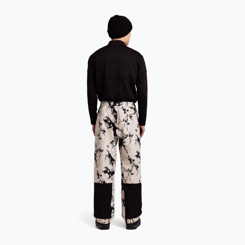 Pánské snowboardové kalhoty Protest PRTLutony kitoffwhite 3