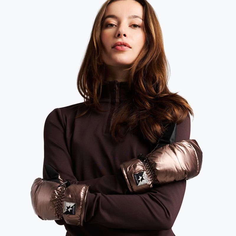 Dámské snowboardové rukavice Protest PRTSelect copper brown 3