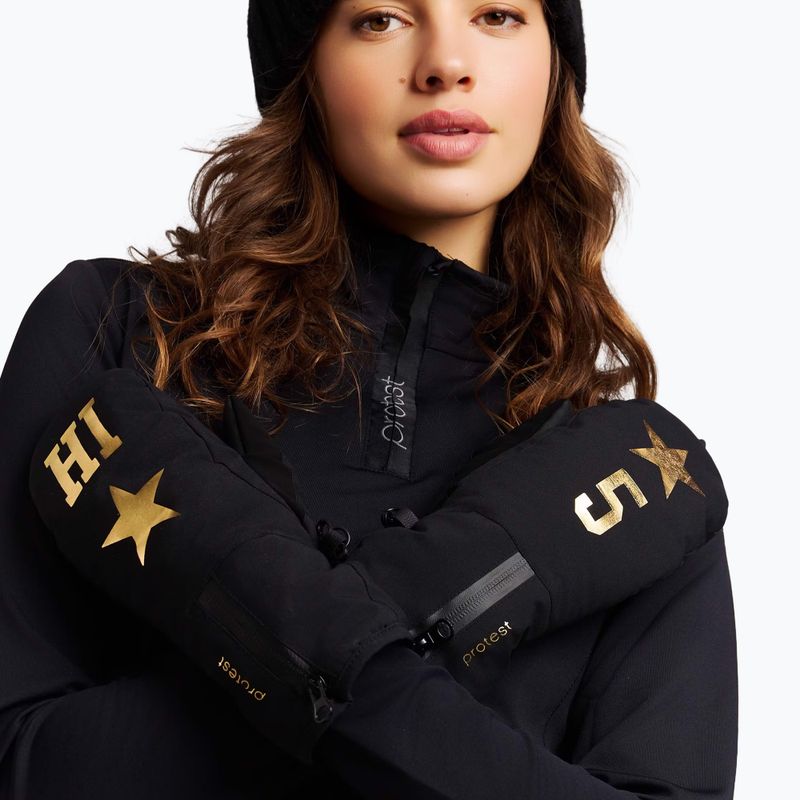 Dámské snowboardové rukavice Protest PRTRight true black 3