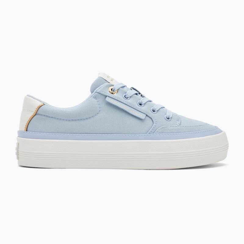 Dámské tenisky Tommy Hilfiger Essential Vulc Textile tenisky breezy blue 2