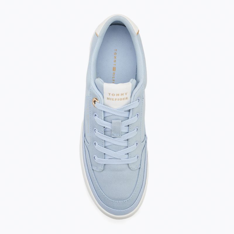 Dámské tenisky Tommy Hilfiger Essential Vulc Textile tenisky breezy blue 5