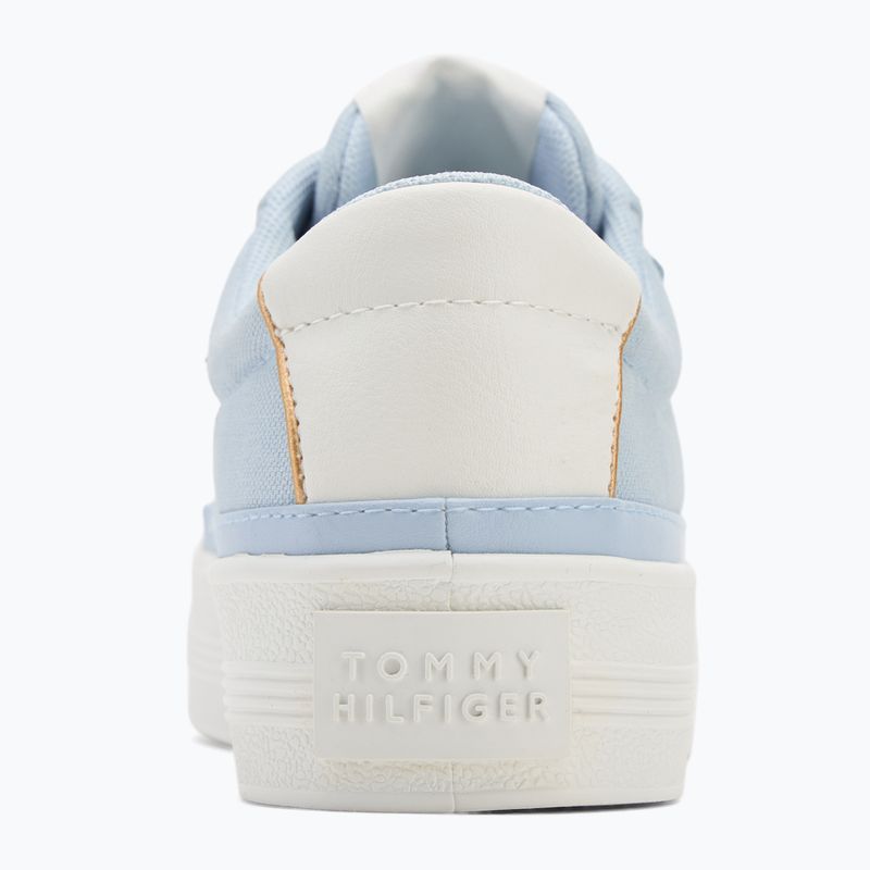 Dámské tenisky Tommy Hilfiger Essential Vulc Textile tenisky breezy blue 6