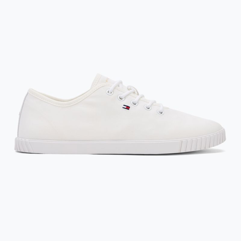 Dámské tenisky Tommy Hilfiger Canvas Lace Up white 2