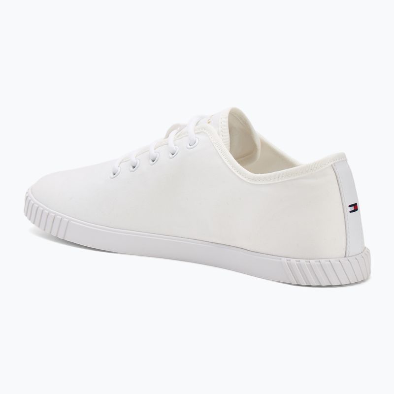 Dámské tenisky Tommy Hilfiger Canvas Lace Up white 3