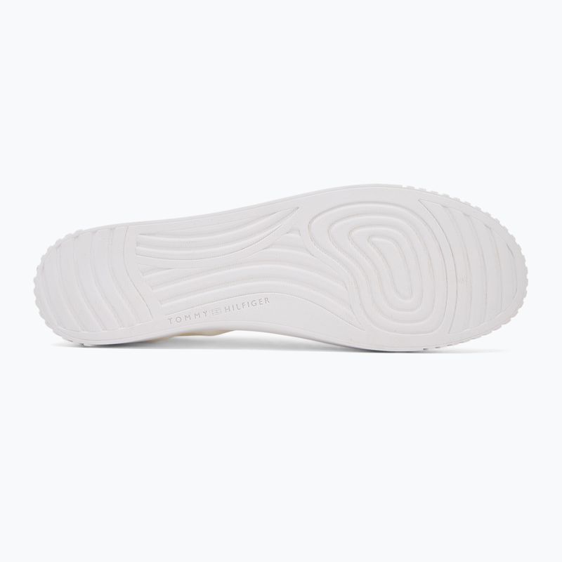 Dámské tenisky Tommy Hilfiger Canvas Lace Up white 4