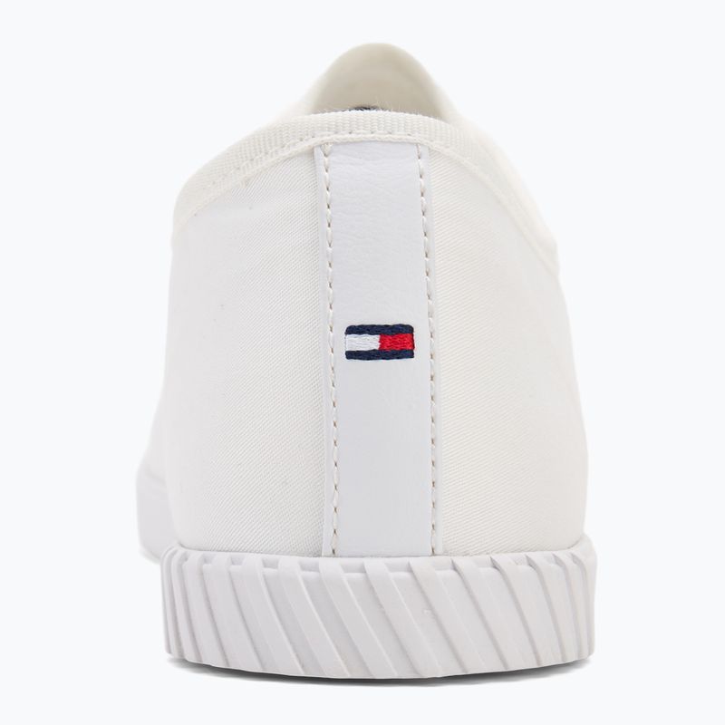 Dámské tenisky Tommy Hilfiger Canvas Lace Up white 6