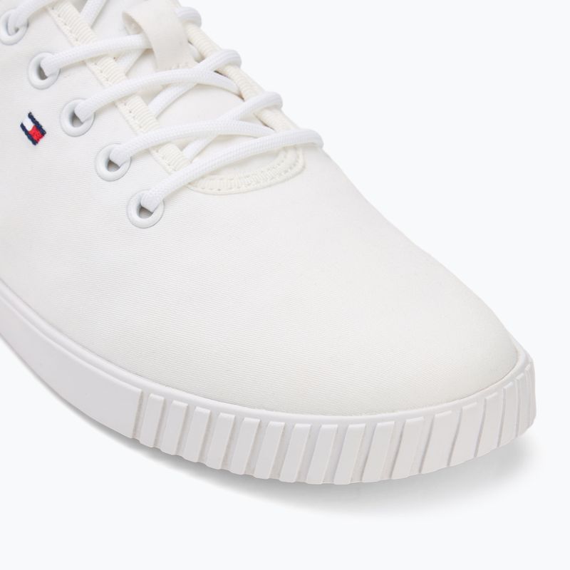 Dámské tenisky Tommy Hilfiger Canvas Lace Up white 7