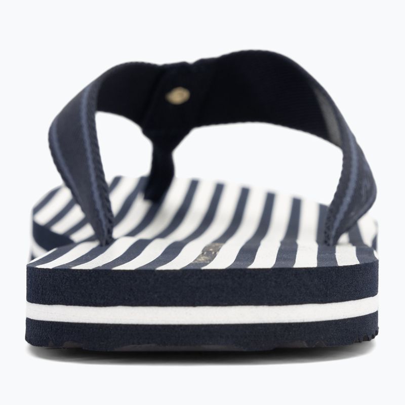 Dámské žabky Tommy Hilfiger Stripes Beach Sandal space blue 6