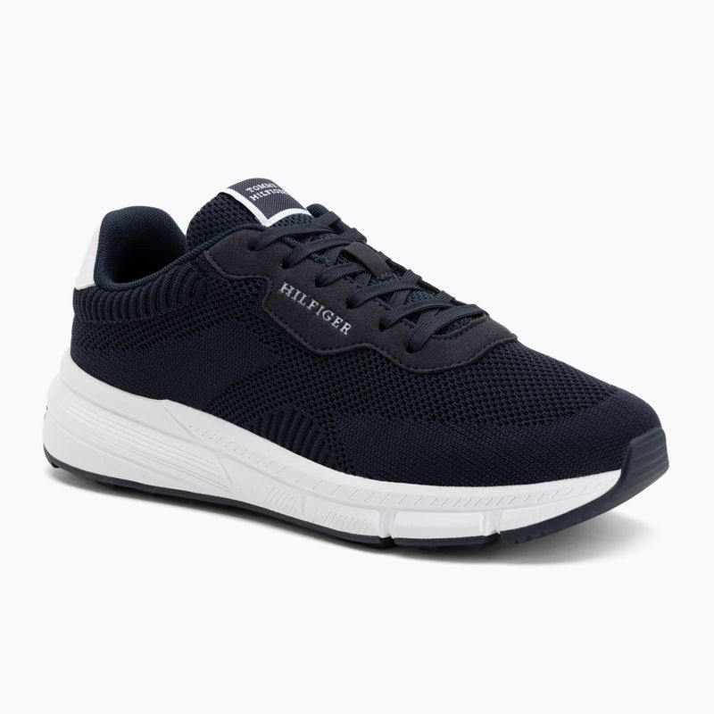 Pánské boty Tommy Hilfiger Lightweight RWB Knit desert sky