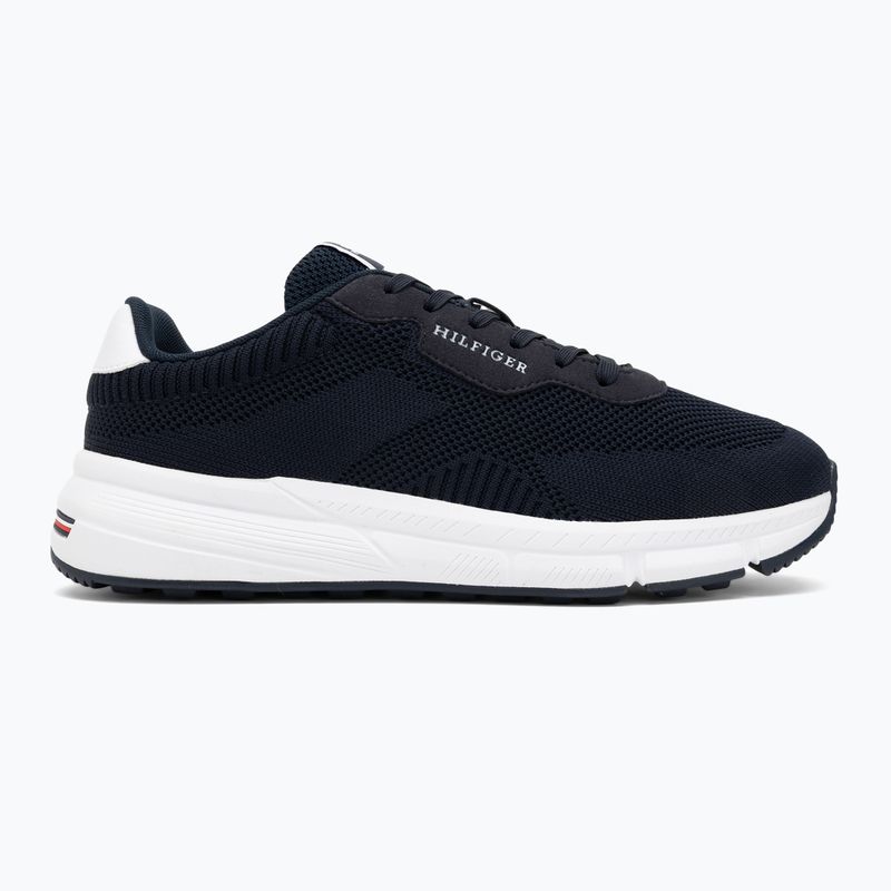 Pánské boty Tommy Hilfiger Lightweight RWB Knit desert sky 2