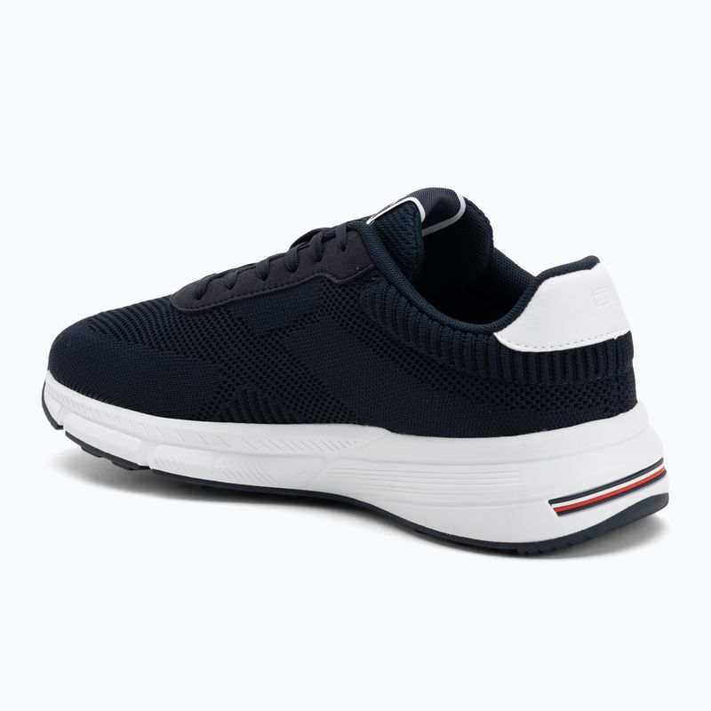 Pánské boty Tommy Hilfiger Lightweight RWB Knit desert sky 3